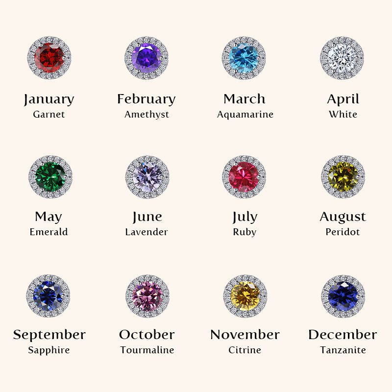 Luxury 925 Silver Sona Diamond Earrings - 0.8ct Multi-Gem
