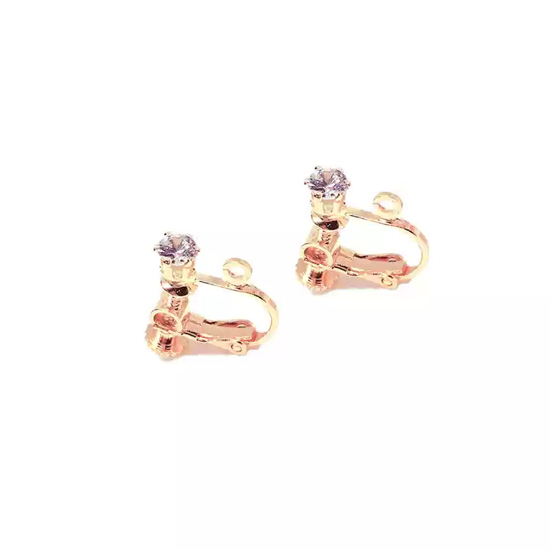 S925 Ear Clip Converter Ear Stud Earrings Without Ear Holes And Ear Accessories