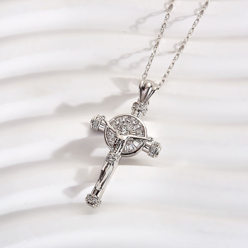 400mm Adjustable Diamond Necklace 925 Silver