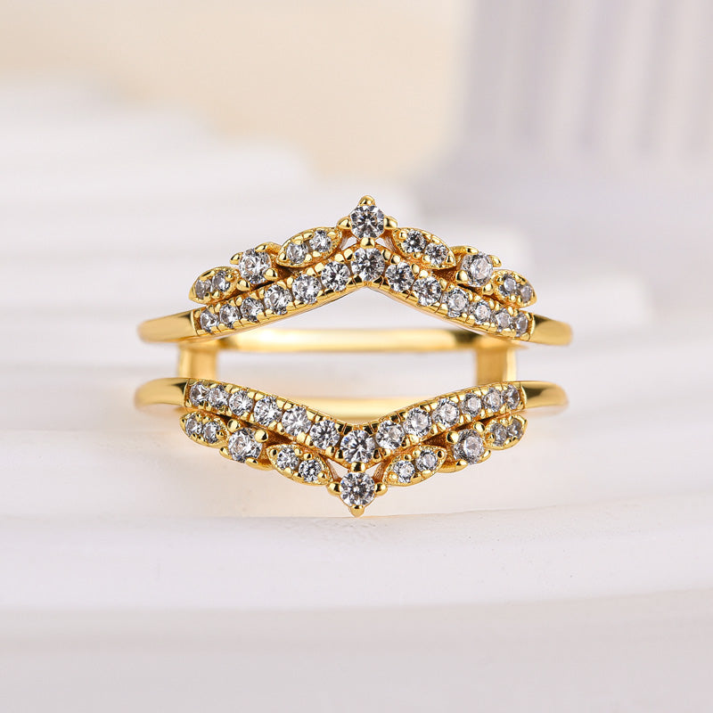1.0 Carat Simulated Diamond Ring in 925 Sterling Silver