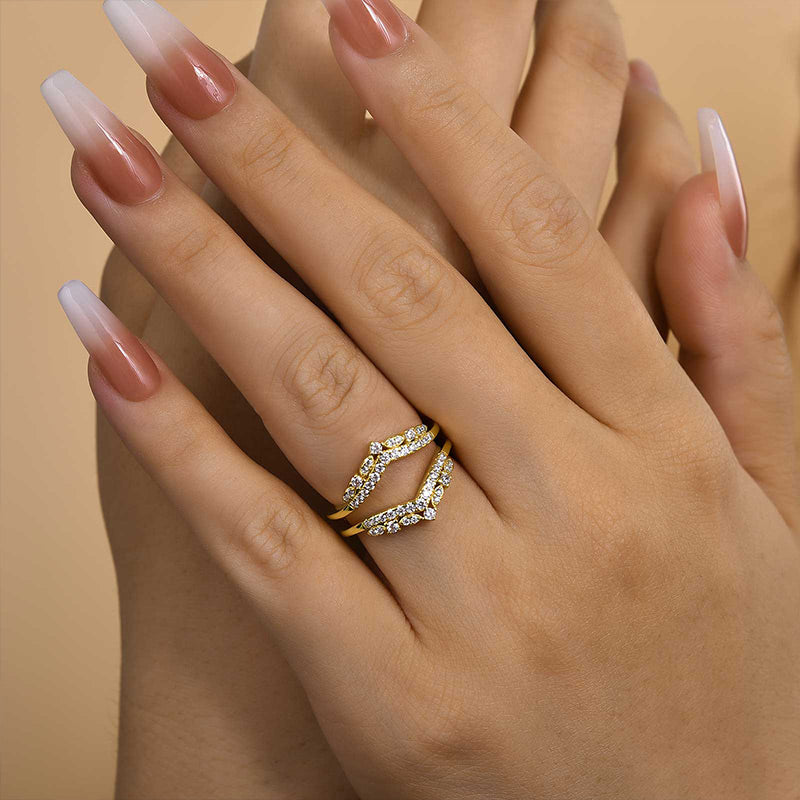 1.0 Carat Simulated Diamond Ring in 925 Sterling Silver