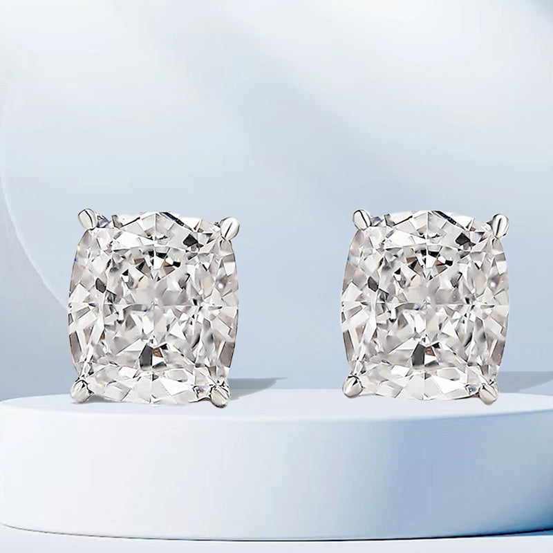 1.0 Carat Simulated Diamond Stud Earrings