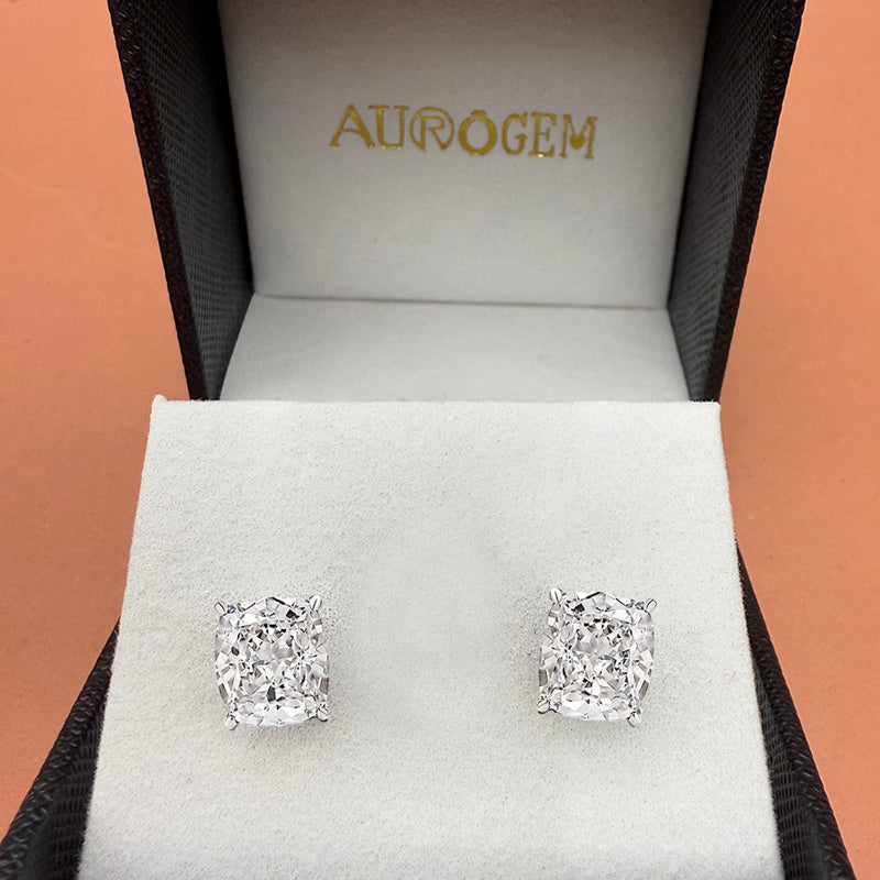 1.0 Carat Simulated Diamond Stud Earrings