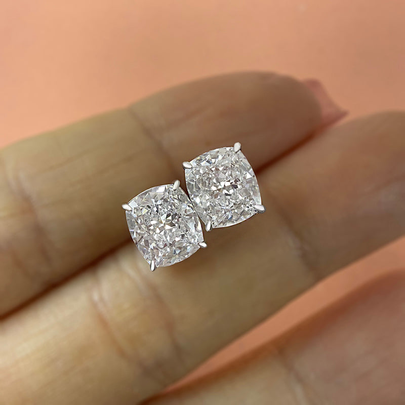 1.0 Carat Simulated Diamond Stud Earrings