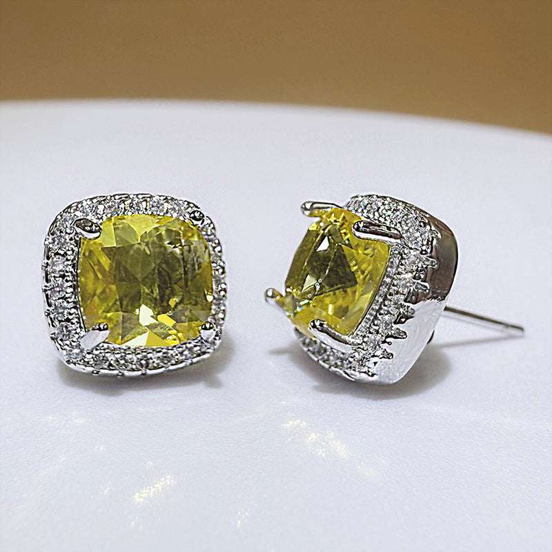 Women's Earrings In Sterling Silver