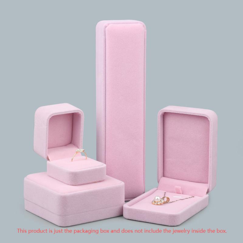 Velvet Jewelry Packaging Box