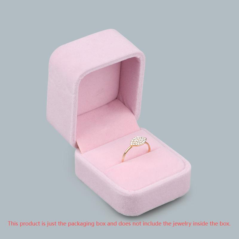 Velvet Jewelry Packaging Box