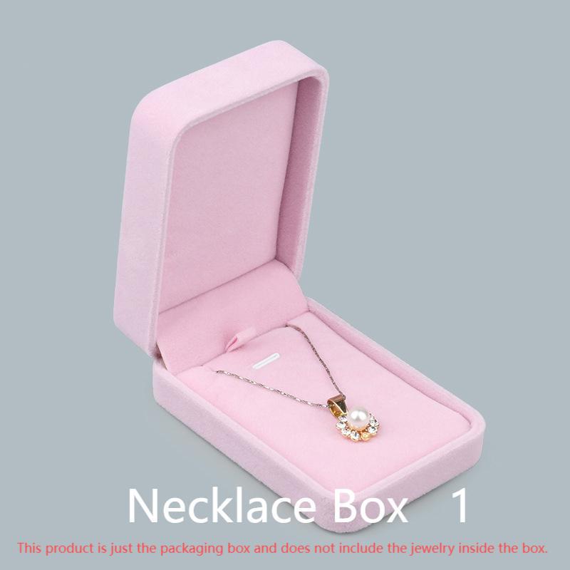 Velvet Jewelry Packaging Box