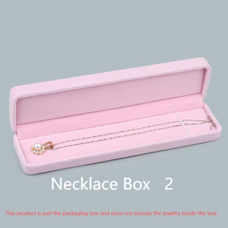 Velvet Jewelry Packaging Box
