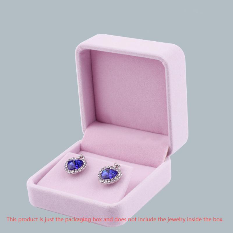 Velvet Jewelry Packaging Box