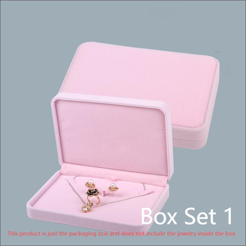 Velvet Jewelry Packaging Box