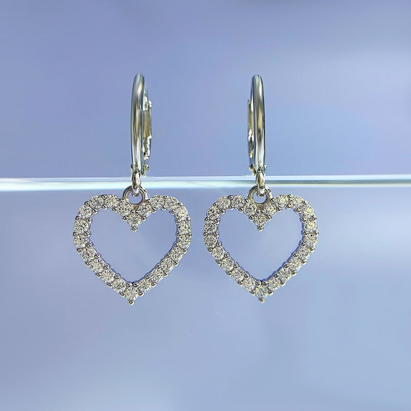 Luxury Simulated Diamond Earrings