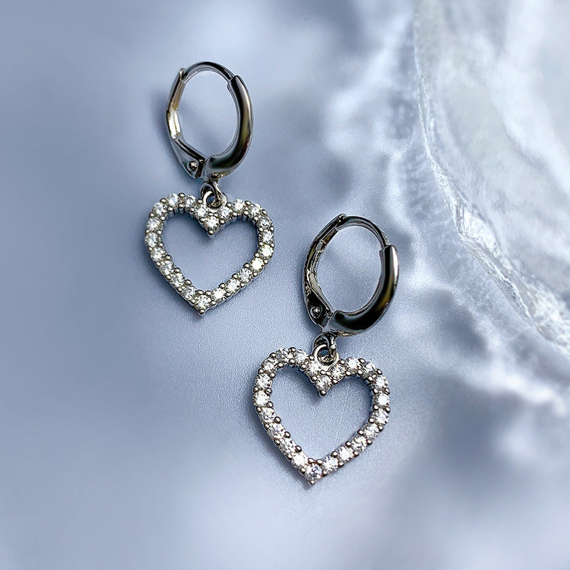 Luxury Simulated Diamond Earrings