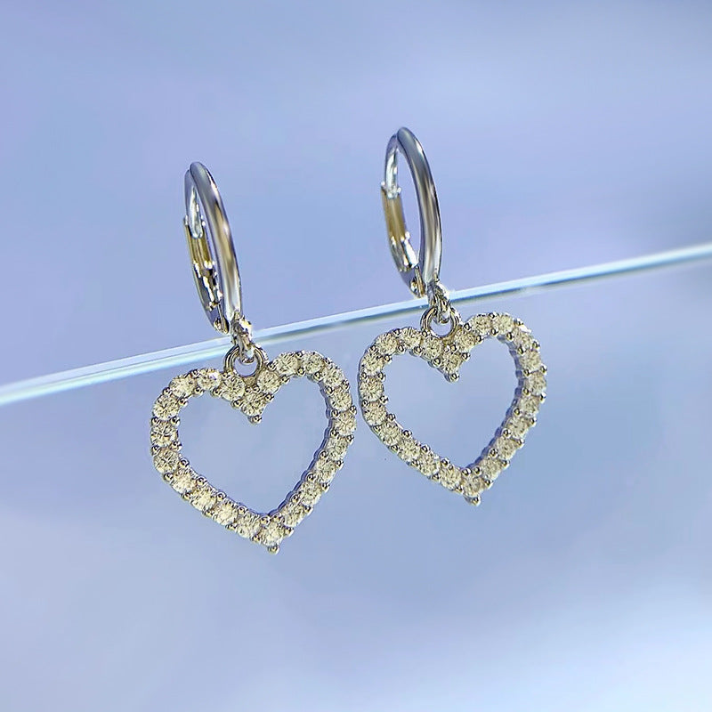Luxury Simulated Diamond Earrings