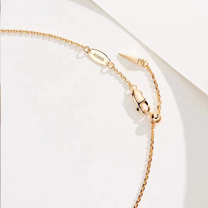 2.0 Carat Pink Cushion Simulated Diamond Necklace in Rose Gold Plated Sterling Silver