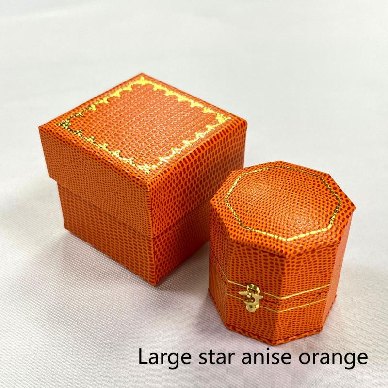 Vintage Oversized Light Luxury Jewelry Box Heart-shaped Engagement Rring Box