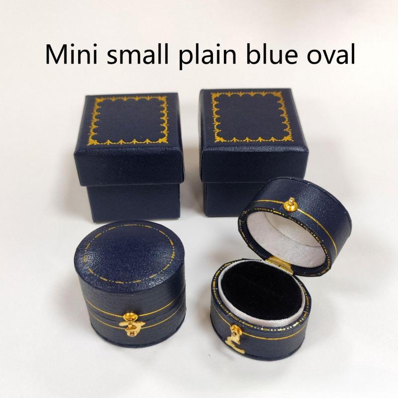 Vintage Oversized Light Luxury Jewelry Box Heart-shaped Engagement Rring Box