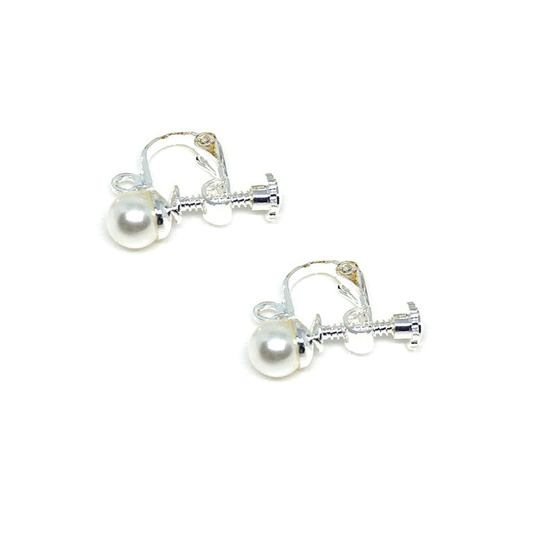 S925 Ear Clip Converter Ear Stud Earrings Without Ear Holes And Ear Accessories