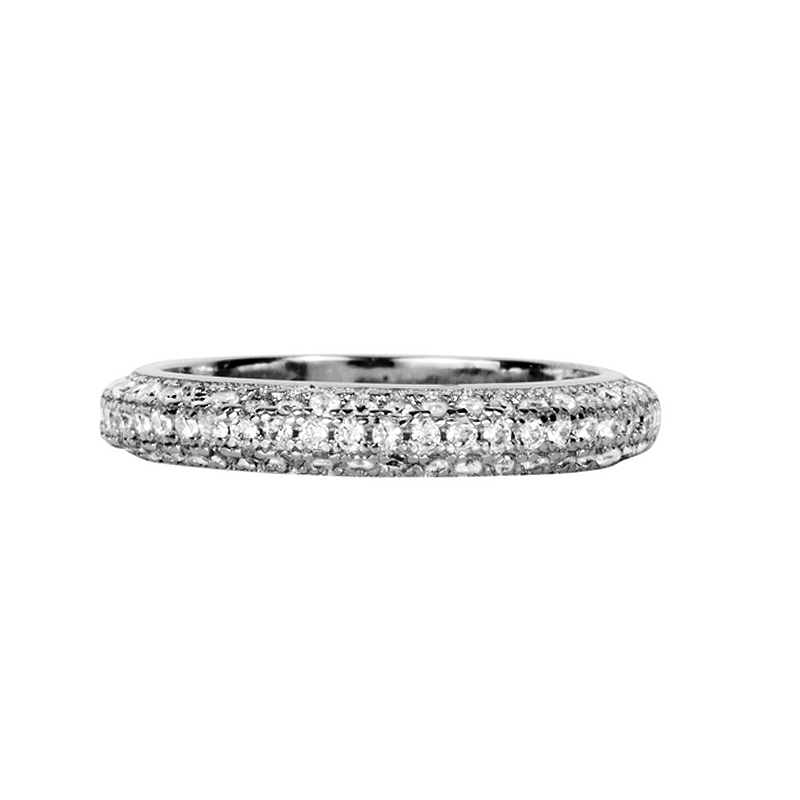 3.0ct Pear Cut 3PC Bridal Set - Dual Halo