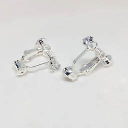 S925 Ear Clip Converter Ear Stud Earrings Without Ear Holes And Ear Accessories