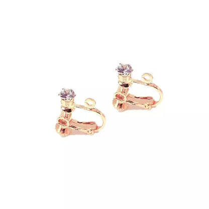 S925 Ear Clip Converter Ear Stud Earrings Without Ear Holes And Ear Accessories