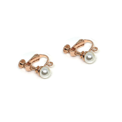 S925 Ear Clip Converter Ear Stud Earrings Without Ear Holes And Ear Accessories