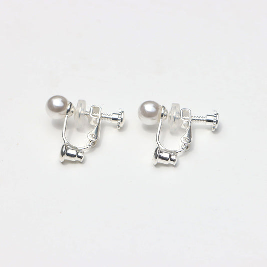 S925 Ear Clip Converter Ear Stud Earrings Without Ear Holes And Ear Accessories