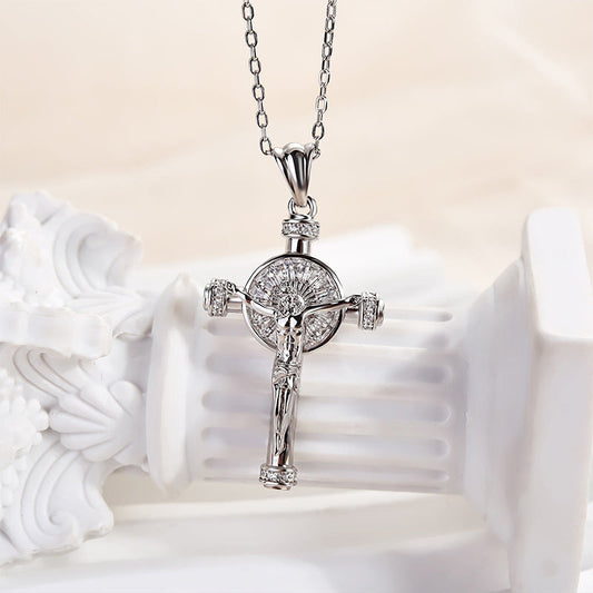400mm Adjustable Diamond Necklace 925 Silver