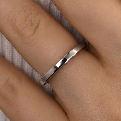 925 Sterling Silver 18K Gold Plated 0.4CT Simulated Diamond Ring
