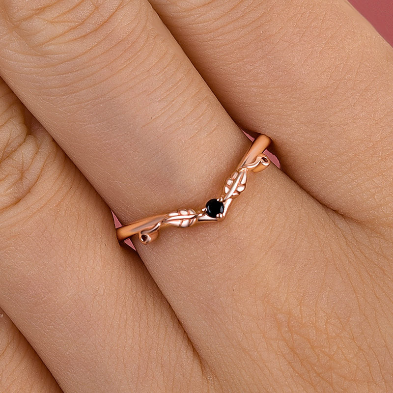 925 Silver 18K Tri-Tone Plated 0.1Ct Simulated Diamond Ring