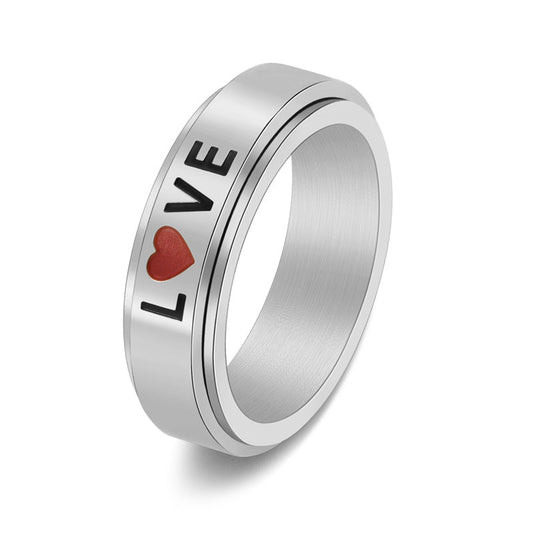 Tungsten Carbide Band White/Yellow/Rose Gold Plated Nickel Free