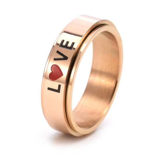 Tungsten Carbide Band White/Yellow/Rose Gold Plated Nickel Free