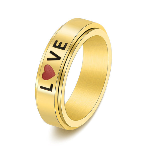 Tungsten Carbide Band White/Yellow/Rose Gold Plated Nickel Free