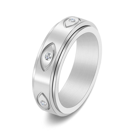Tungsten Carbide Gold Plated Diamond Men's Wedding Band