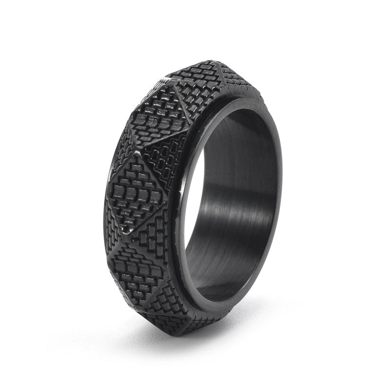 Aurogem Tungsten Carbide Gold Plated Mens Wedding Band