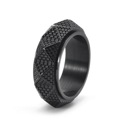Aurogem Tungsten Carbide Gold Plated Mens Wedding Band
