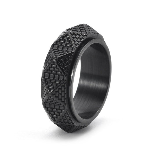 Aurogem Tungsten Carbide Gold Plated Mens Wedding Band