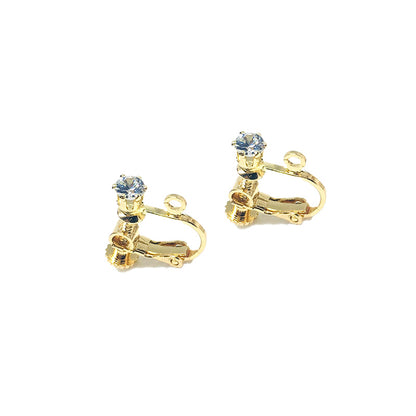 S925 Ear Clip Converter Ear Stud Earrings Without Ear Holes And Ear Accessories