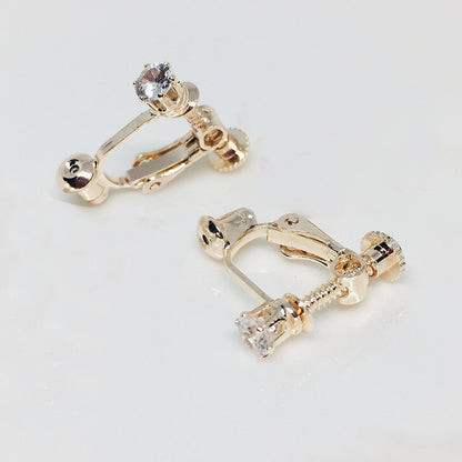 S925 Ear Clip Converter Ear Stud Earrings Without Ear Holes And Ear Accessories